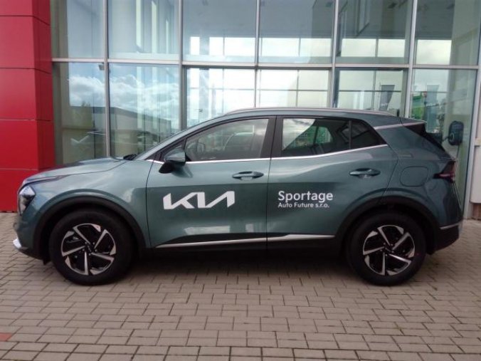 Kia Sportage, 1.6 T-GDi EXCLUSIVE, barva šedá