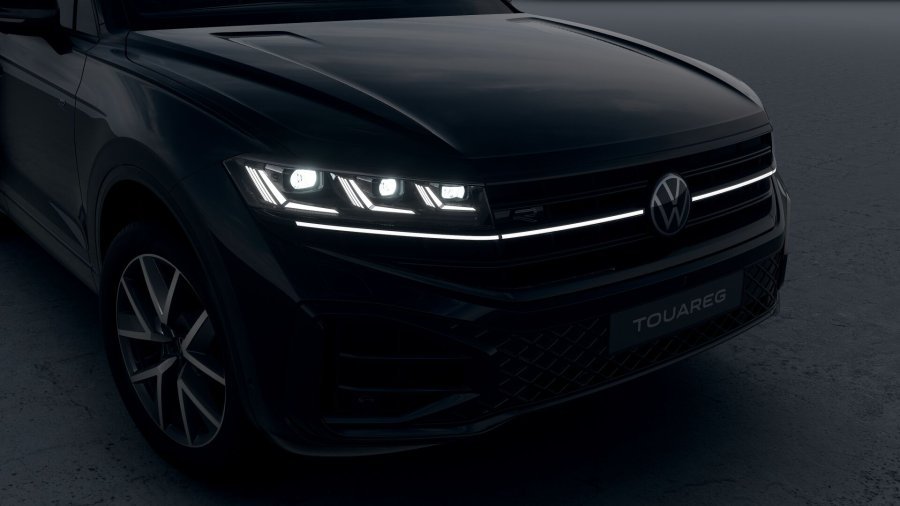 Volkswagen Touareg, Touareg R-Line V6 3,0 TDI 210 kW 4MOT, barva černá