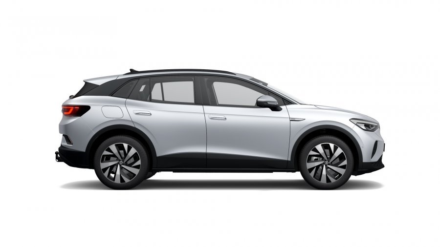 Volkswagen ID.4, ID.4 Pro Performance 150 kW, kap. 77 kWh, barva stříbrná