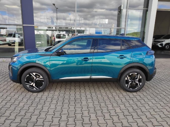 Peugeot 2008, Peugeot 2008 ALLURE 1.2 TURBO 100k 2xkamera, barva modrá