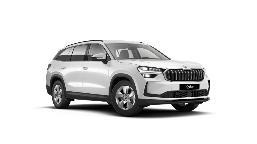Škoda Kodiaq, 1,5 TSI m-HEV 110 kW 7° automatická DSG, barva bílá