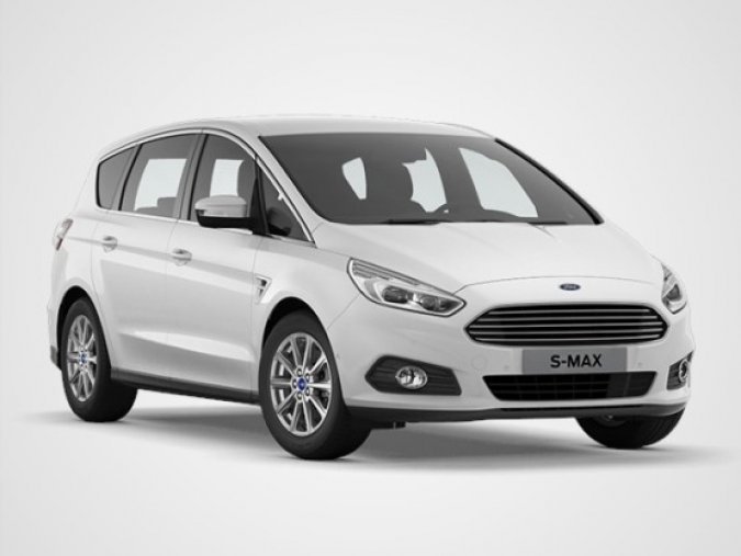 Ford S-MAX, 1.5 EcoBoost, barva bílá