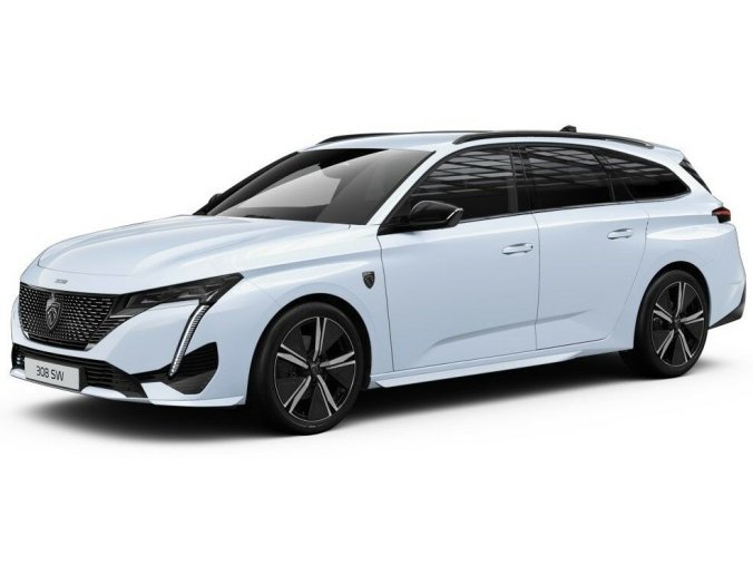 Peugeot 308, Peugeot 308 308 SW GT BlueHDi 130 S&S EAT8, barva bílá