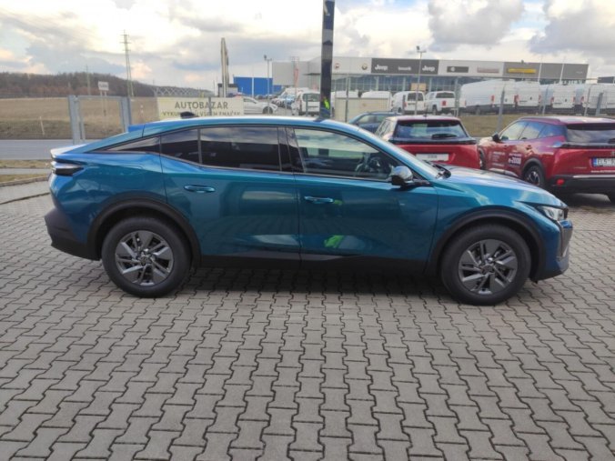 Peugeot 408, Peugeot 408 ALLURE Hybrid 145 e-DCS6, barva modrá