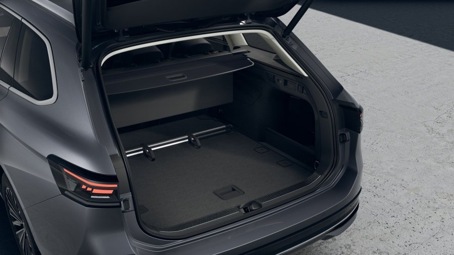Volkswagen Passat, Passat Elegance 2,0 TDI 110 kW, barva šedá