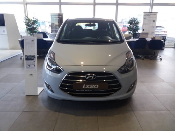 Hyundai ix20, 1,6i 92 kW (95 NAT) 6 st. man, barva bílá