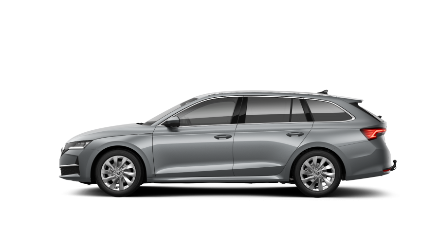 Škoda Octavia, 1,5 TSI 110 kW 6-stup. mech., barva stříbrná