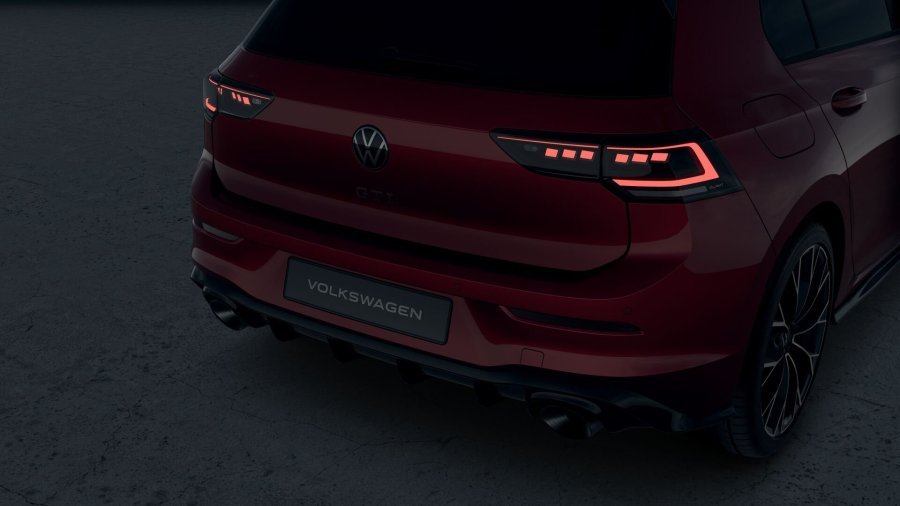 Volkswagen Golf, Golf GTI Clubsport 2,0 TSI 221 kW 7DSG, barva červená