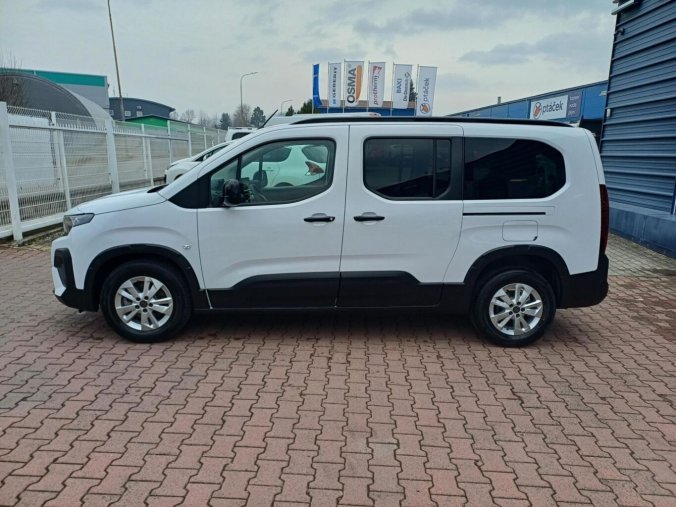 Peugeot Rifter, Peugeot Rifter Long Allure 1.5 HDI 130k, barva bílá