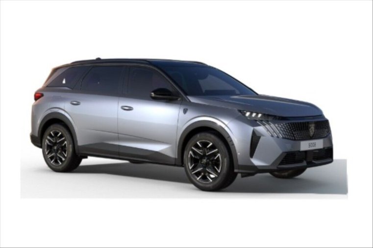 Peugeot 5008, Peugeot 5008 1,2 GT Hybrid 145 e-DCS6 5 mís, barva stříbrná