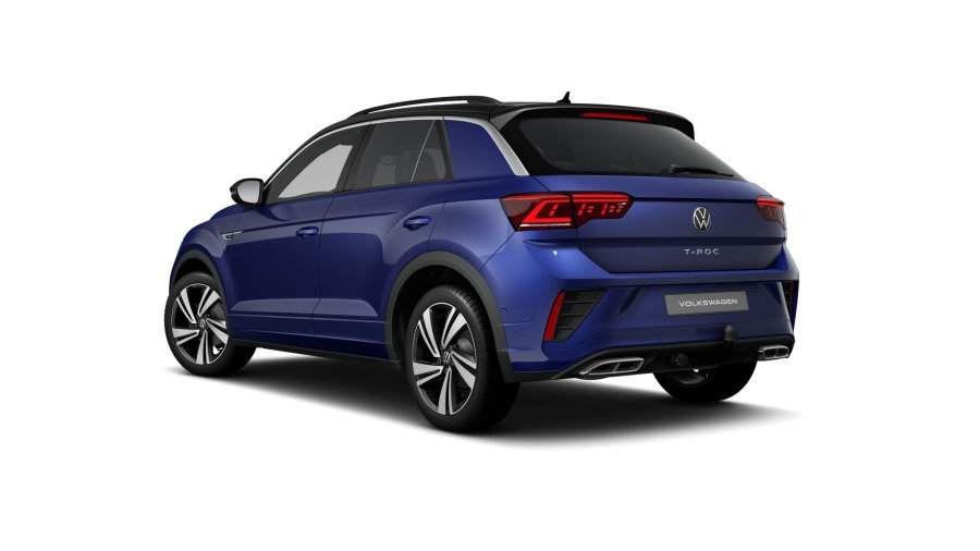 Volkswagen T-Roc, T-Roc R-Line People 1,5 TSI 110 kW 7DSG, barva modrá