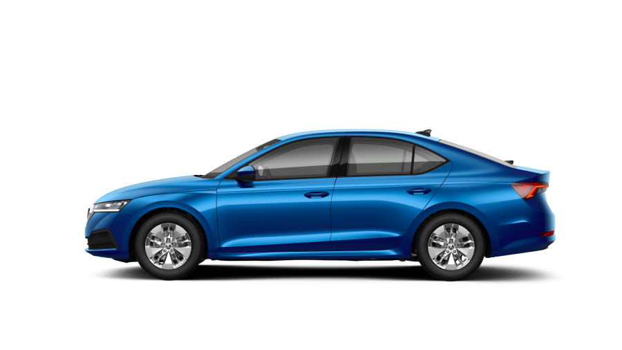 Škoda Octavia, 1,5 TSI 110 kW 6-stup. mech., barva modrá