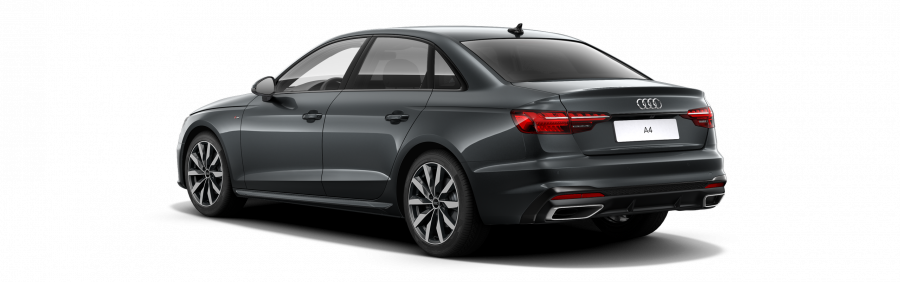 Audi A4, A4 Limuzína S line 35 TFSI 110 kW, barva šedá