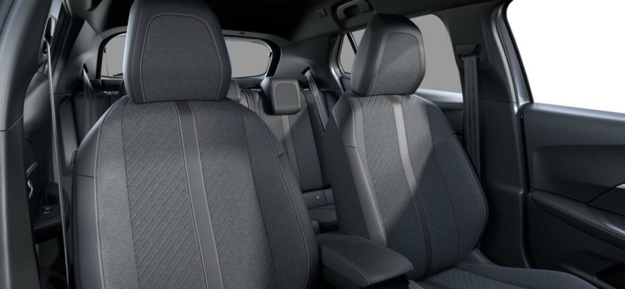 Peugeot 2008, Peugeot 2008 ALLURE Hybrid 136 e-DCS6, barva šedá