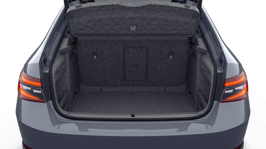 Škoda Superb, 2,0 TSI 140 kW 7-stup. automat., barva šedá