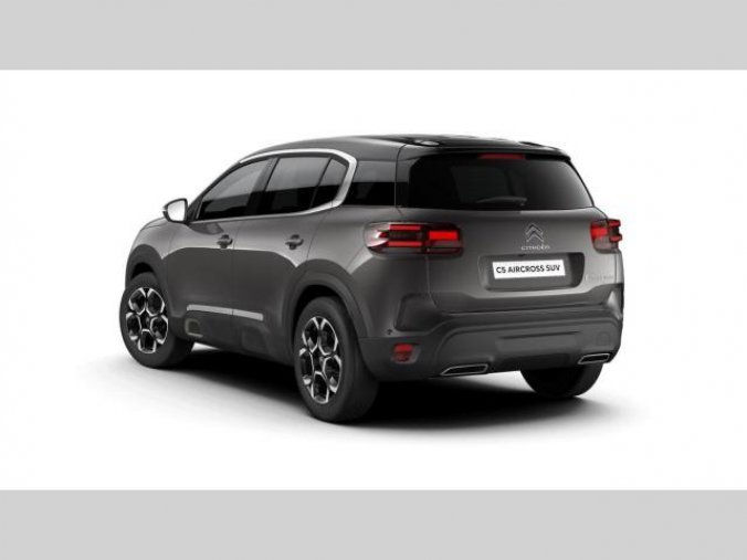 Citroën C5 Aircross, MAX 1,5BHDi 130 EAT8, barva šedá