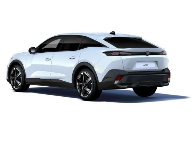 Peugeot 408, Peugeot 408 ALLURE Hybrid 136 e-DCS6, barva bílá
