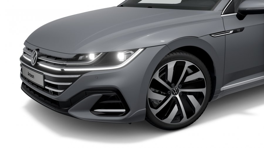 Volkswagen Arteon Shooting Brake, Arteon SB R-Line 2,0 TDI 7DSG, barva šedá