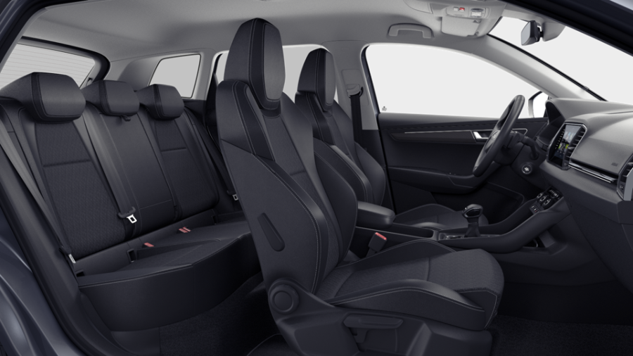 Škoda Karoq, 1,5 TSI 110 kW 7° automatická DSG, barva šedá