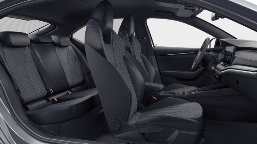 Škoda Octavia, 1,5 TSI Hybrid 110 kW 7° automatická DSG, barva stříbrná
