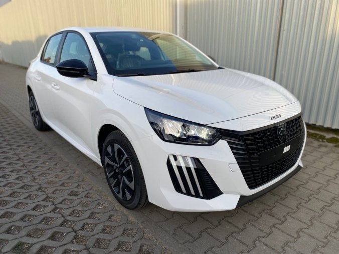 Peugeot 208, Peugeot 208 STYLE PureTech 100 MAN6 - 9416, barva bílá