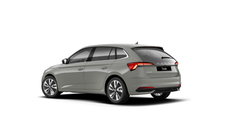 Škoda Scala, 1,5 TSI 110 kW 6° manuální, barva šedá