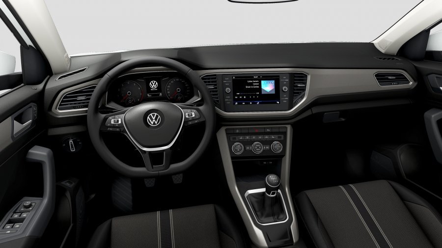 Volkswagen T-Roc, T-Roc Maraton Edition 1,0 TSI 6G, barva bílá