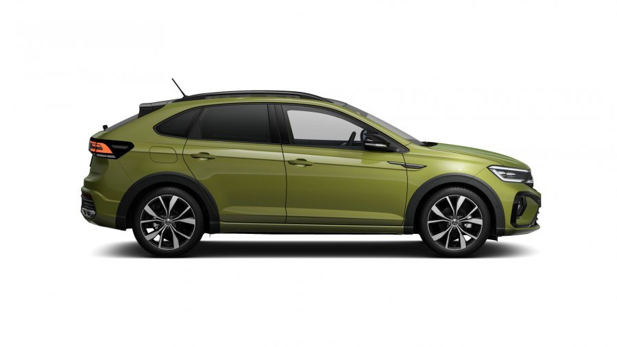 Volkswagen Taigo, Taigo R-Line 1,0 TSI 7DSG, barva zelená