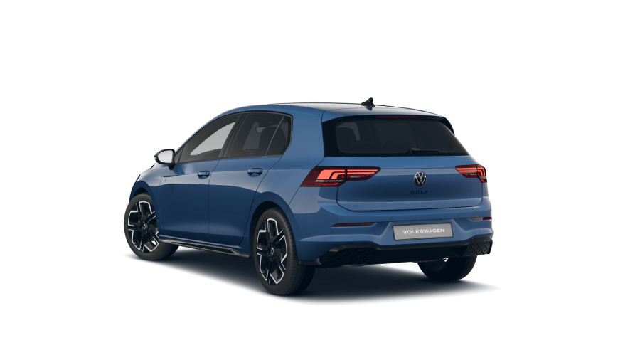 Volkswagen Golf, Golf R-Line People 1,5 TSI 110 kW 6G, barva modrá