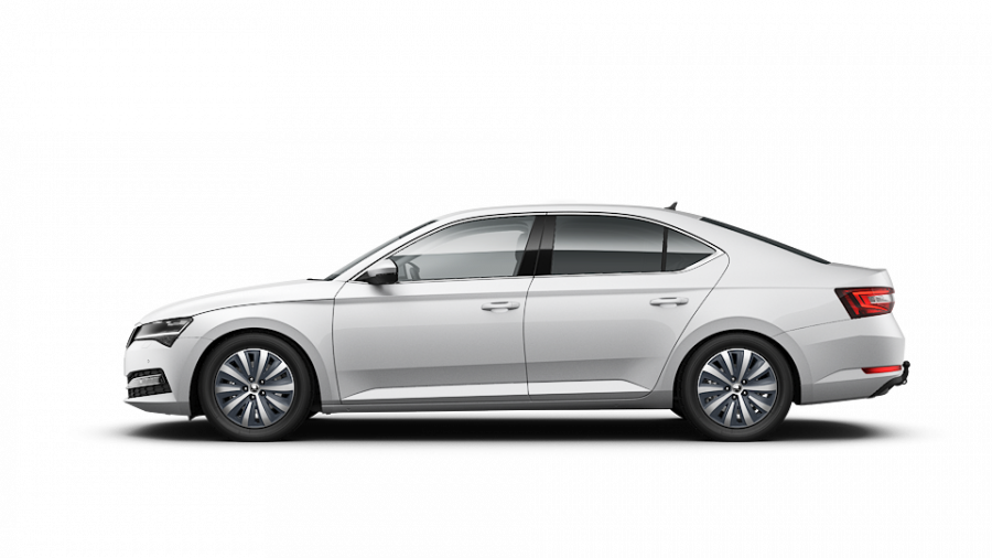 Škoda Superb, 2,0 TDI 110 kW 7-stup. automat., barva bílá