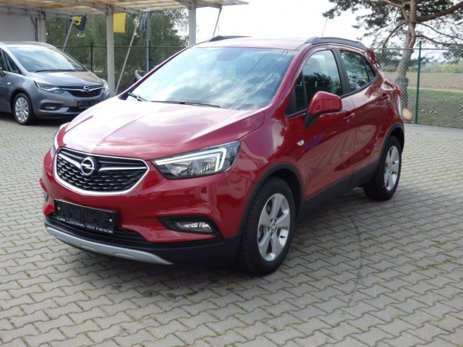 Opel Mokka, X Smile 1.4 Turbo 120k, barva červená