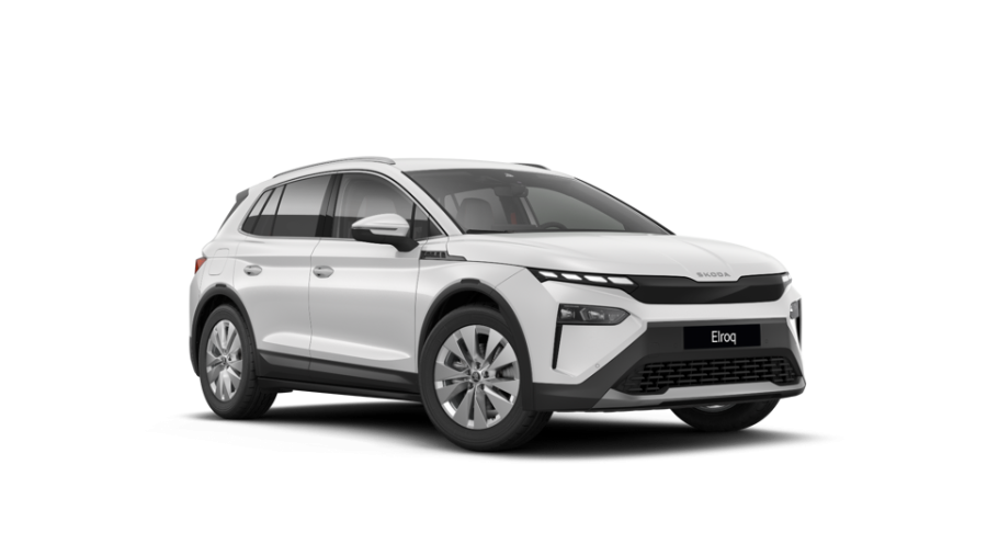 Škoda Elroq, 63 kWh 1° převodovka, barva bílá