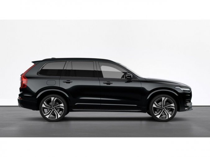 Volvo XC90, SUV, R-Design B5 AWD Mild-Hybrid diesel, barva černá