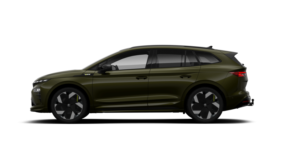Škoda Enyaq iV, 82 kWh 250 kW 1° převodovka 4x4, barva zelená