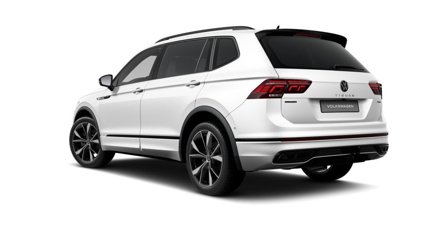 Volkswagen Tiguan Allspace, Allspace R-Line 2,0 TDI 142 kW 4M 7DSG, barva bílá