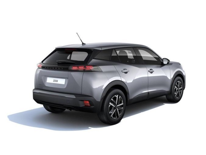 Peugeot 2008, Peugeot 2008 STYLE S&S MAN6 1.2 PureTech, barva šedá