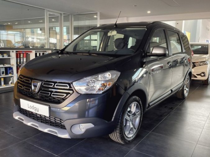 Dacia Lodgy, Stepway Blue dCi 115 7 míst, barva šedá