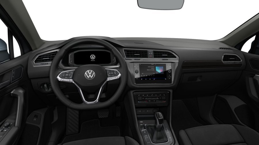 Volkswagen Tiguan Allspace, Allspace Life 1,5 TSI 110 kW 7DSG, barva šedá