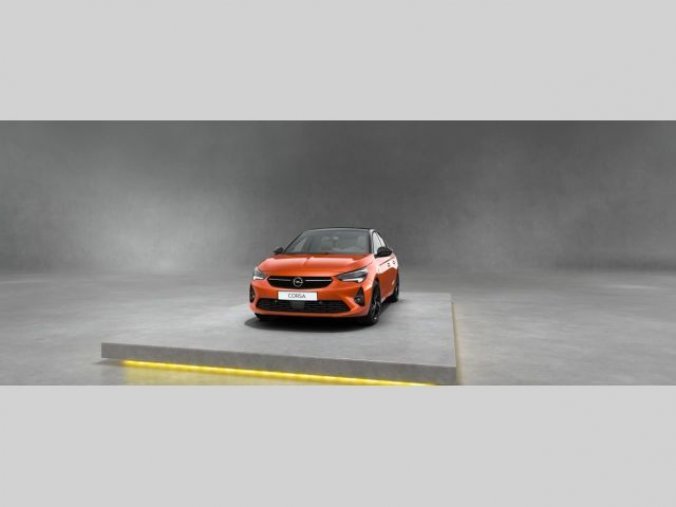 Opel Corsa, Edition F 12XEL S/S (55kW/ 75H, barva oranžová
