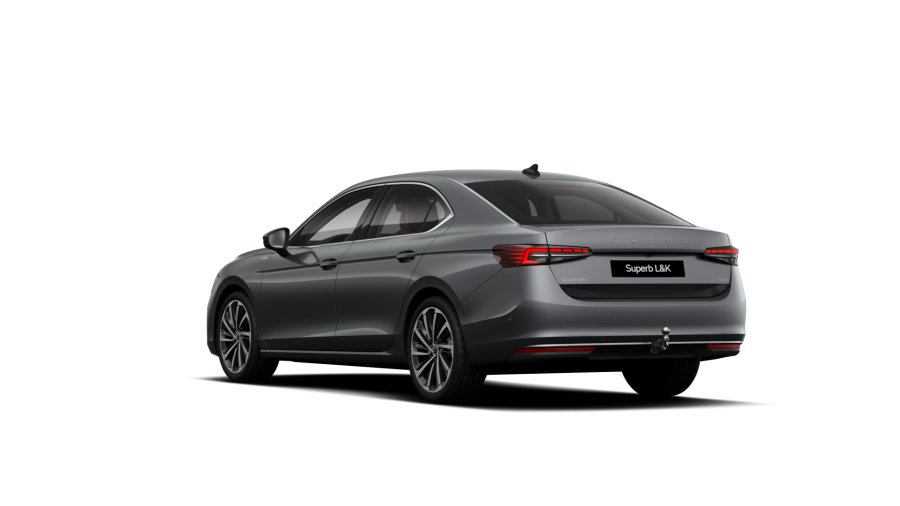 Škoda Superb, 2,0 TDI 142 kW 7-stup. automat. 4x4, barva šedá