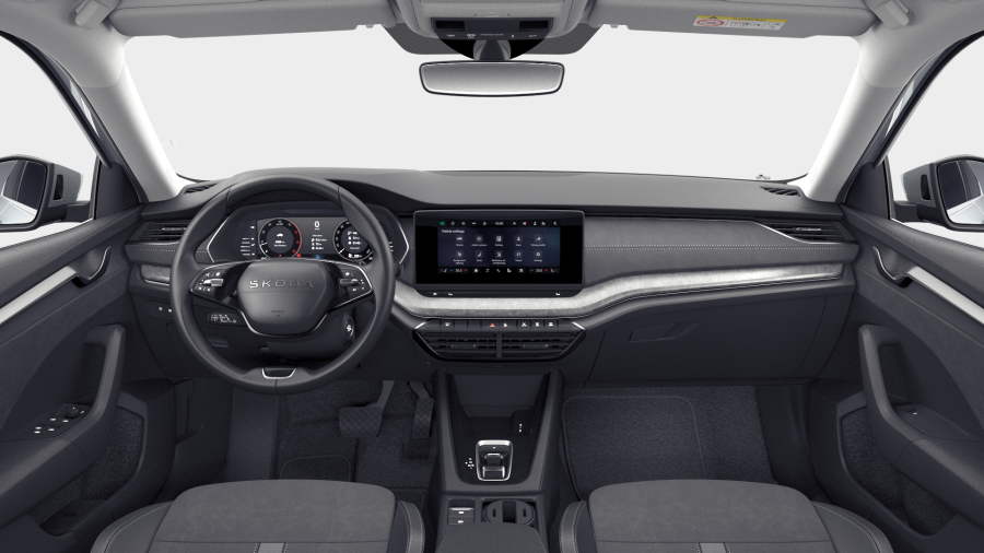 Škoda Octavia, 2,0 TDI 110 kW 7-stup. automat., barva stříbrná