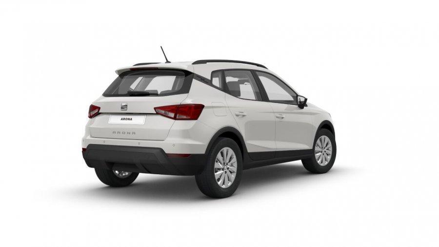 Seat Arona, Arona Style 1.0 TSI 95k, barva bílá