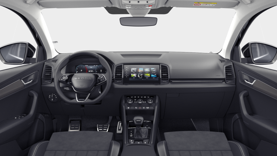 Škoda Karoq, 2,0 TDI 110 kW 7° automatická DSG, barva černá