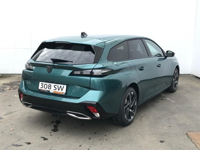 Peugeot 308, Peugeot 308 ALLURE Hybrid e-DCS6 1,2, barva modrá