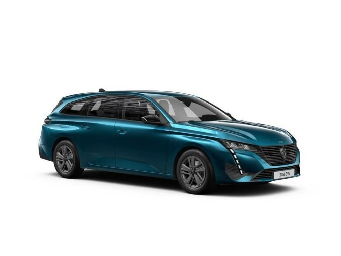 Peugeot 308, Peugeot 308 STYLE Hybrid e-DCS6 1,2 PureTe, barva modrá
