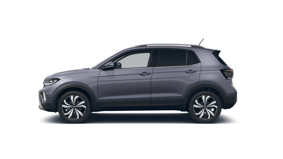 Volkswagen T-Cross, T-Cross Style 1.0 TSI 85 kW 7DSG, barva šedá