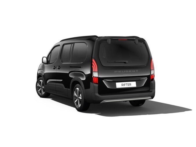 Peugeot Rifter, Peugeot Rifter LONG GT BlueHDi 130 S&S EAT8, barva černá