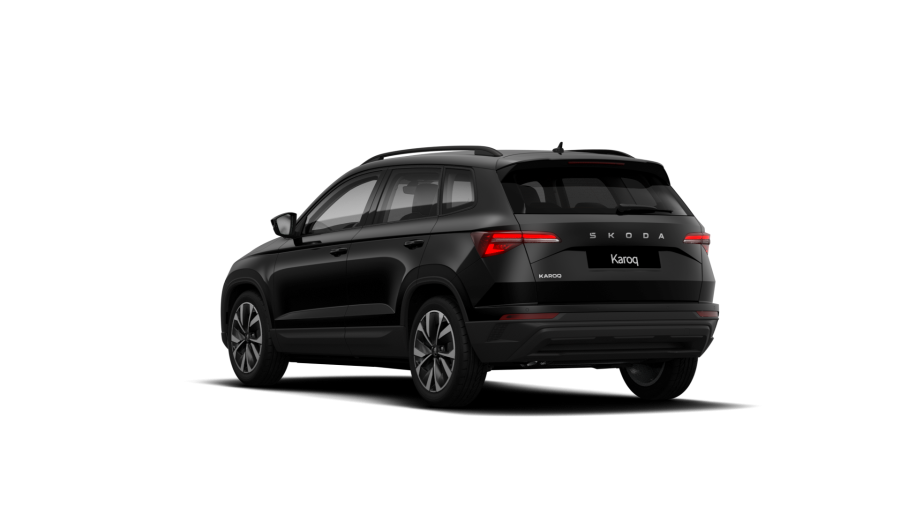 Škoda Karoq, 1,5 TSI 110 kW 7-stup. automat., barva černá