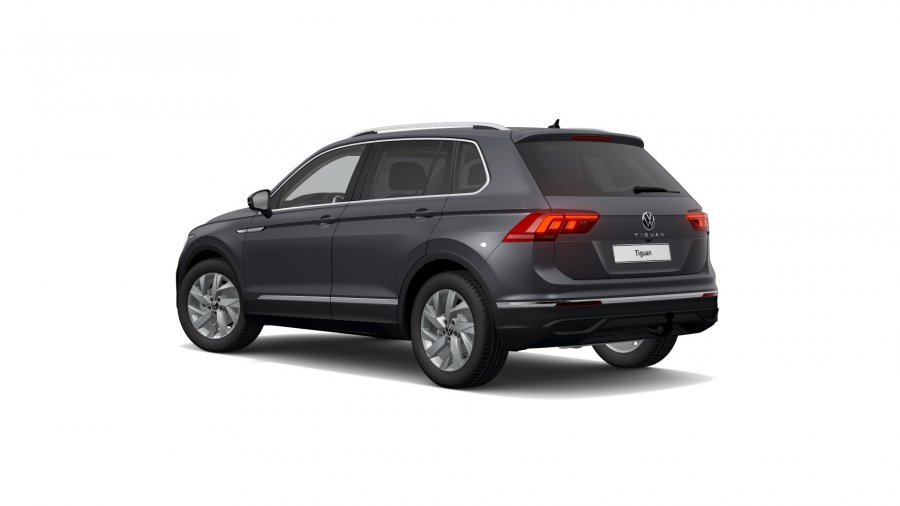 Volkswagen Tiguan, Tiguan Life 1,5 TSI 110 kW EVO 6G, barva šedá