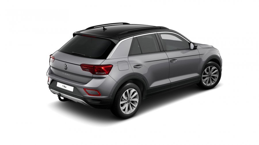 Volkswagen T-Roc, T-Roc Life 2,0 TDI 85 kW 6G, barva šedá